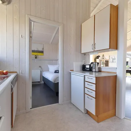 Strandblick 22 Nyaraló Brodersby-Goltoft